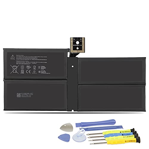 K KYUER G3HTA038H DYNM02 Tablette Batterie Compatible with Microsoft Surface Pro 5 5th 1796 2017/Surface Pro 6 6th 1807 1809 1796 2018 12.3