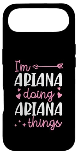 I'm Ariana Doing Ariana Things �p�[�\�i���C�Y ���O �X�}�z�P�[�X iPhone Air �p