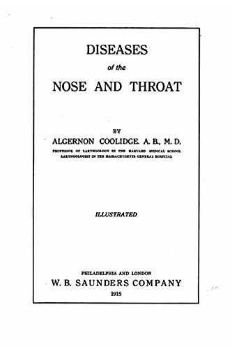 Diseases of the nose and throat