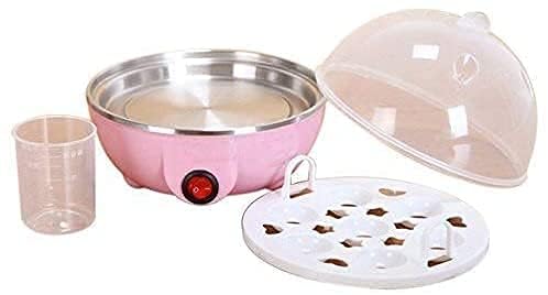 Single Layer Egg Boiler Steamer Cooker with Handle| Egg Boiling Non-Stick Steamer and Egg Frying Pan Machine - Image 2