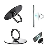 Magsafe Compatible Grip Ring Holder for iPhone 13 12 pro max Mini Magnetic Removable Accessories for Cell Phone by MAGLAB
