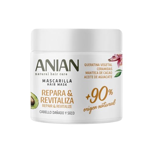 Repara & Revitaliza Mascarilla Queratina Vegetal 350 Ml