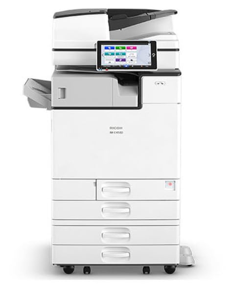 Depot4Buyers RENEWED - IM C4500 Color Laser Multifunction Copier - A3/A4, 45ppm, Copy, Print, Scan, Auto Duplex, Network Connectivity - RENEWED