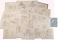 [Original Artwork]: by Clifford Schule for "They Lived in the White House" by Frances Cavanah B072Z7HY6B Book Cover