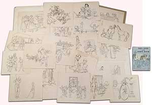 [Original Artwork]: by Clifford Schule for "They Lived in the White House" by Frances Cavanah