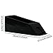 Cards Shoe Playing Card Dispenser Acrylic Dealer Shoe Discard Tray for Card Games Home Camping Trips Living Rooms Gathering Black Size S- Black Medium