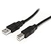 StarTech USB2HAB30AC 30 ft USB 2.0 A to B Cable -M/M, 30 ft / 9m