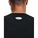 Under Armour Men's Armour HeatGear Compression Long-Sleeve T-Shirt , Black (001)/White, Large