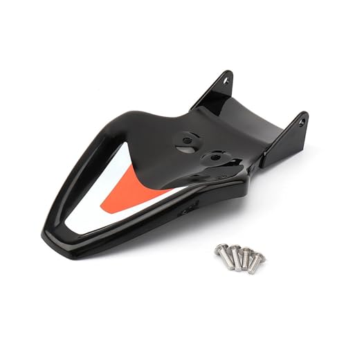 Becquet avant moto pour 390 Adventure carénage blanc