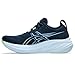 Produktbild ASICS Herren GEL-NIMBUS 26 Laufschuhe, French Blue/Electric Lime, 45 EU
