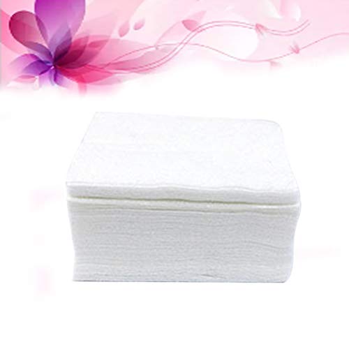 Lurrose Make-up Wattepads Weiche Gesichtsreinigung Wattepad Platz Fusselfrei Kosmetische Pads Saugfähige Make-Up… – Bild 4