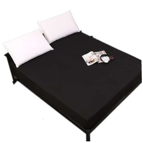Protège-matelas imperméable noir Levemolo lavable et résistant - 4