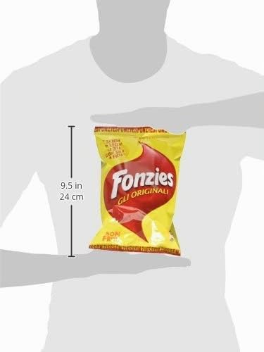 Set 24 FONZIES Chips Original Gr100 117439 Snack Et Snacks Salé – vue 9