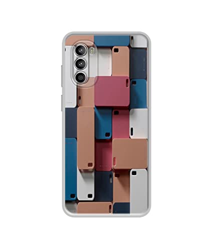 Image of Mobile Cover Design Printed Silicon Soft TPU Back Case Cover for Motorola Moto G52 4G / Moto G82 5G