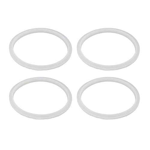 Anel de Vedação de Silicone de 4 Unidades, Junta de Borracha do Destilador de água do Produto Comest