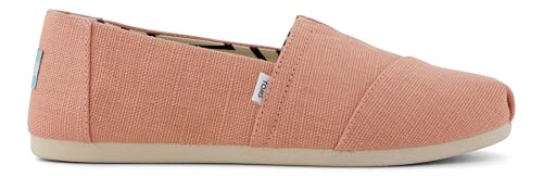 TOMS Alpargata Classic, Mocasín Plano Mujer, Lona Bloom Heritage, 38.5 EU