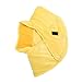 Heating Pad Shoulder Neck 3 Levels Adjustable Timer 3 Zone Heating Carbon Electric Heated Wrap Mesh Pocket Neck Shoulder Heating Pad (Yellow)
