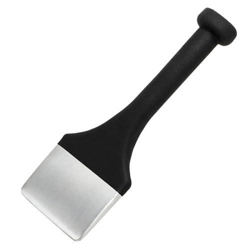 Coloch Carpet Tucking Tool 3.5 Wide Cast Iron Carpet Tucker and Stair Tool Handheld Rug Tucking Shovel for Quick Installation Floor Project