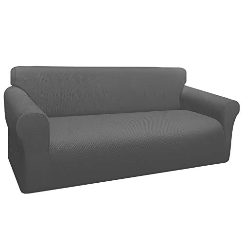 Luxurlife��̌^ �\�t�@�[�J�o�[3�l�| �I�t�� �L�k�f�� �_�炩�� �\�t�@�J�o�[ �� �L �� �h�~ �J�o�[ �l�G���p (3�l�|��, ���C�g�O���[)