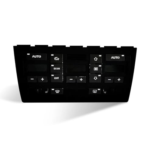 Autocollant bouton climatisation Audi A4 B6 kit rénovation boutons commande climatisation