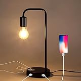 Control táctil y 3 niveles de brillo: puedes encender o apagar la luz de la mesa tocando la base, o incluso controlar el brillo de la lámpara, 3 intensidades de luz para satisfacer tus diferentes necesidades.