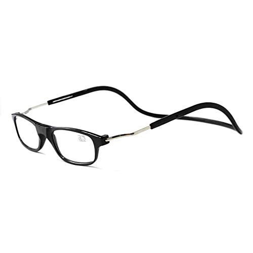 XWGlory Colgante Ajustable Cuello Imán Gafas De Lectura Llanta Delantera Magnética Lectura De Lentes