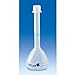 BrandTech 672891, VITLAB 50ml PP Class B Volumetric Flask (Pack of 12 pcs)