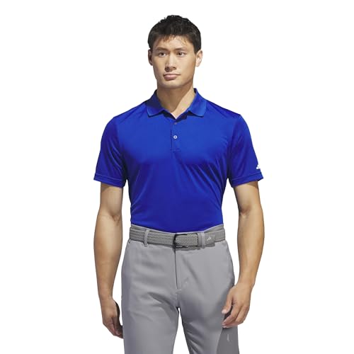 adidas Herren Core Performance Primegreen Polo Shirt, Collegiate royal, XS – Ansicht 3