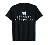 Vintage Chicken Whisperer Farmer Gift T-Shirt