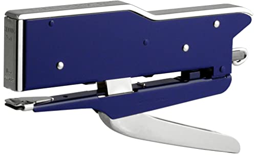 Agrafeuse à pince Zenith 548 bleu en métal laqué durable