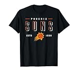 NBA Official Phoenix Suns Negative Space T-Shirt