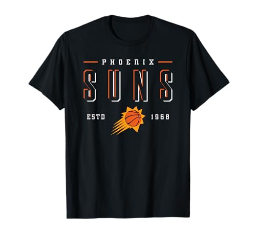 NBA Official Phoenix Suns Negative Space T-Shirt