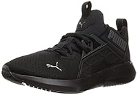 Puma Men’s Enzo NXT Trainer, Puma Black / Castlerock, US 9