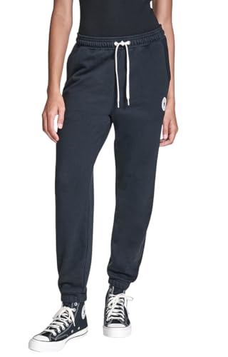 Converse Womens Chuck Patch Jogger, Converse Black, Large