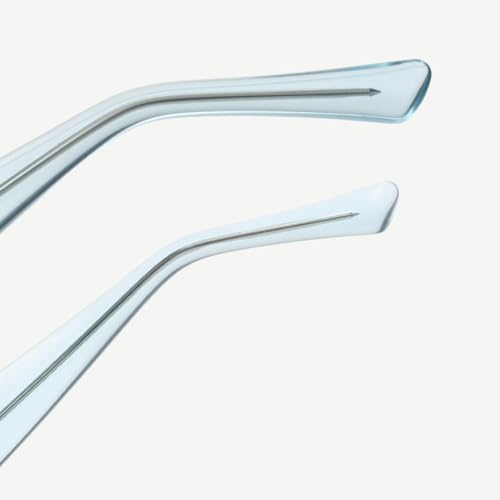 Lunettes œil de chat femme acétate TR90 légères sans pression nez - 5