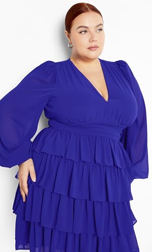 City Chic Women's Dress-Kailey3