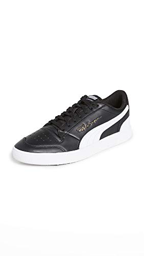 Image of PUMA Select Men's Ralph Sampson Low Sneakers, Black White, 13 Medium US