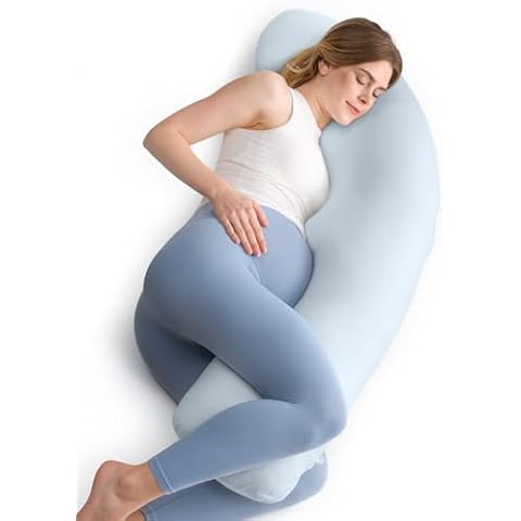 Momcozy J-Shaped Pregnancy Pillow Cover