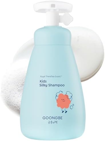 GOONGBE Kids Detangling Shampoo, Korean Silicone-Free, Frizzy Hair, 10.1oz