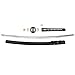 Siwode Handmade Yagyu Full Tang Sharp Sword , Iron Tsuba ，Japanese Samurai Katana (High Carbon Steel 1060) 40-Inch