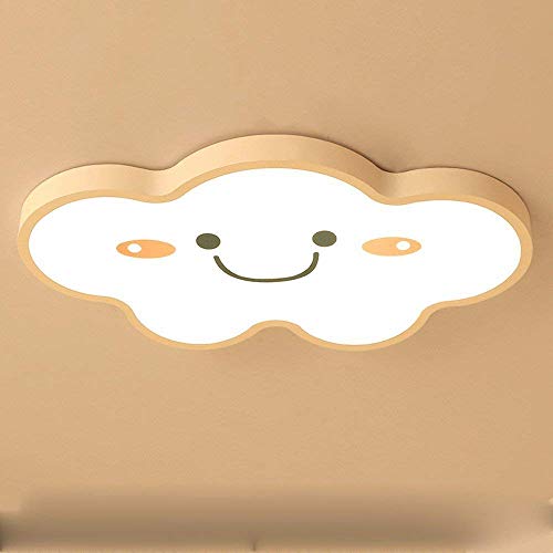 Plafonnier Nuage LED bienveillant pour rassurer les nuits de bébé