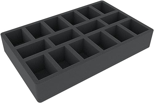 Jeu de mousse Feldherr antichoc pour sécuriser 16 miniatures dans vos boîtes 4L