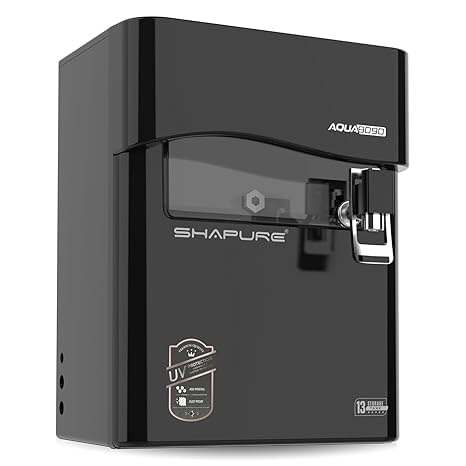 Aqua 9090 RO Water Purifier | 9 Stage RO + Copper with Alkaline and Post-Carbon Filter NEXT Technology + UV + Sediment + mTDS + Prefilter | 13L Storage Tank (Black)-image-15