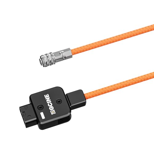 Cable D-Tap a BMPCC trenzado que soluciona apagones por batería interna 3