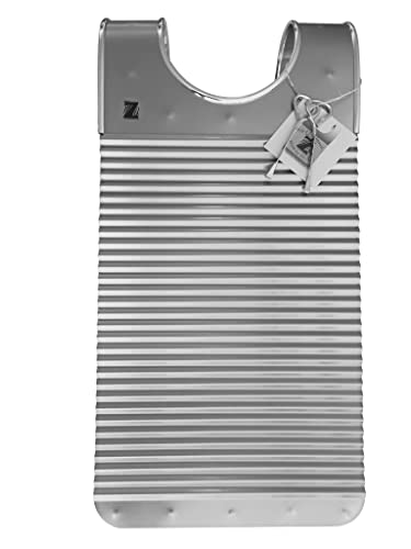 Handmade Pro/Custom 22 Zydeco Washboard Rubboard Scrubboard