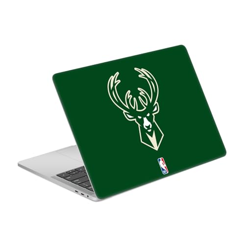 Skin MacBook Pro 13 A1708 Milwaukee Bucks Autocollant Vinyle Vert