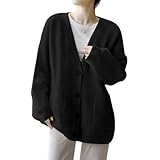 ニット カーディガン レディース Vネック