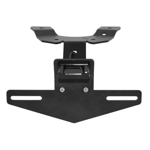 Support de plaque d'immatriculation arrière bien rangé Suzuki GSXR