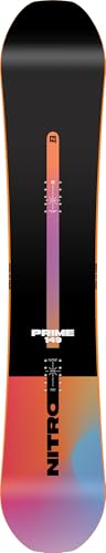 Nitro Tabla de Snowboard para Hombre Prime Chroma CAM-out BRD´25, Allmountainboard, Directional, Flat-out Rocker, All-Terrain, Mid-Wide