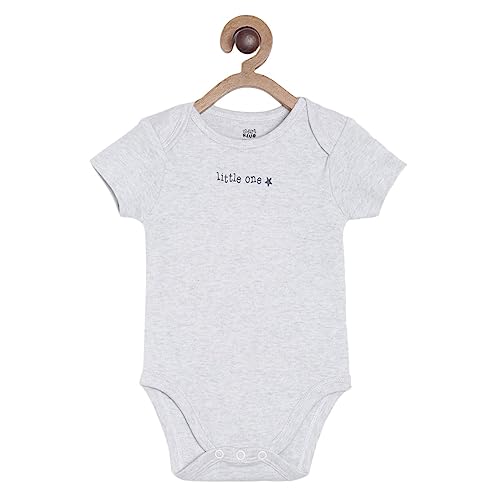 Image of miniklub Newborn Kids Pack of 3 Printed Bodysuits